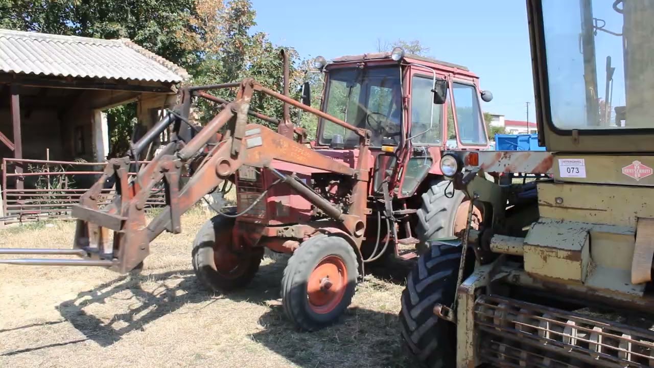 072 - Traktor - MTZ