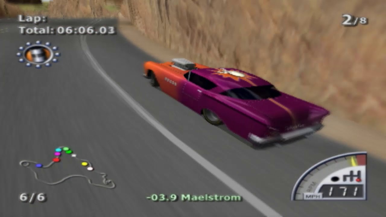 Rumble Racing - Random Single Race 2 - 6 Laps