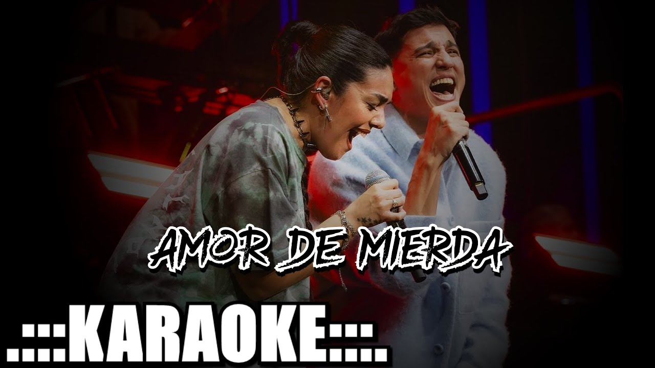 Q Lokura, Angela Leiva Amor de mierda  ( KARAOKE PREM ♪ )