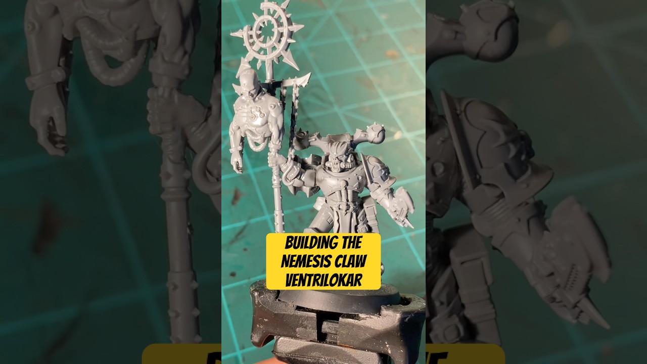 Сборка Вентрилокаров #warhammer40k #warhammer #killteam40k #nightlords #chaosspacemarines