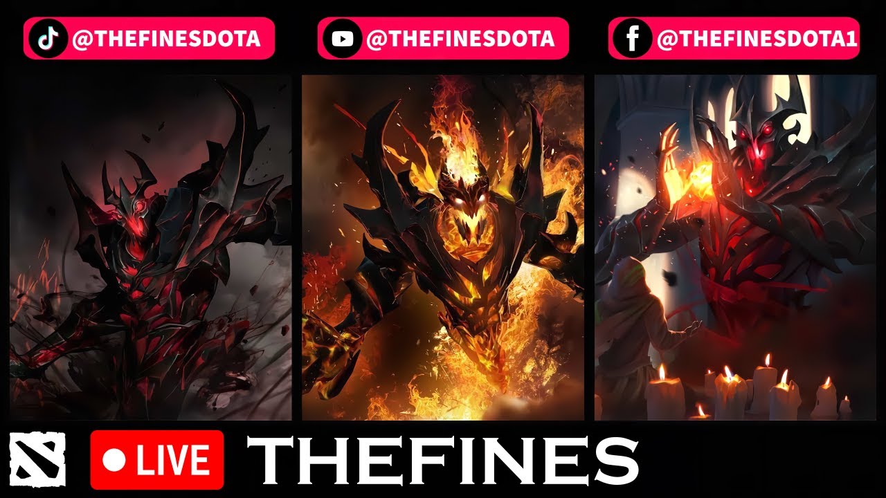 🔴 Live DotA 1︱Stream by TheFines︱Ngồi xem k&egrave;o uống Bia cho n&oacute; sướng︱31/03/2025