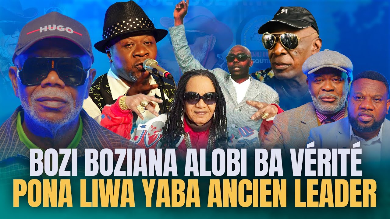 BOZI abimisi ba vérités ya liwa ya Papa Wemba, Kester, Defao, Pépé Kalé, Madilu, Luambo...