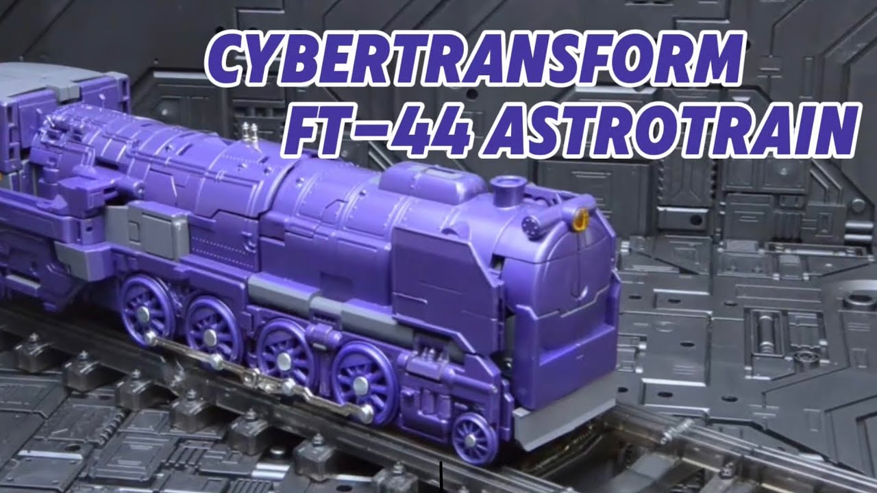 [CyberTransform] 3-FORM FansToys FT-44 Thomas (AKA Astrotrain) Masterpiece G1 Transformers