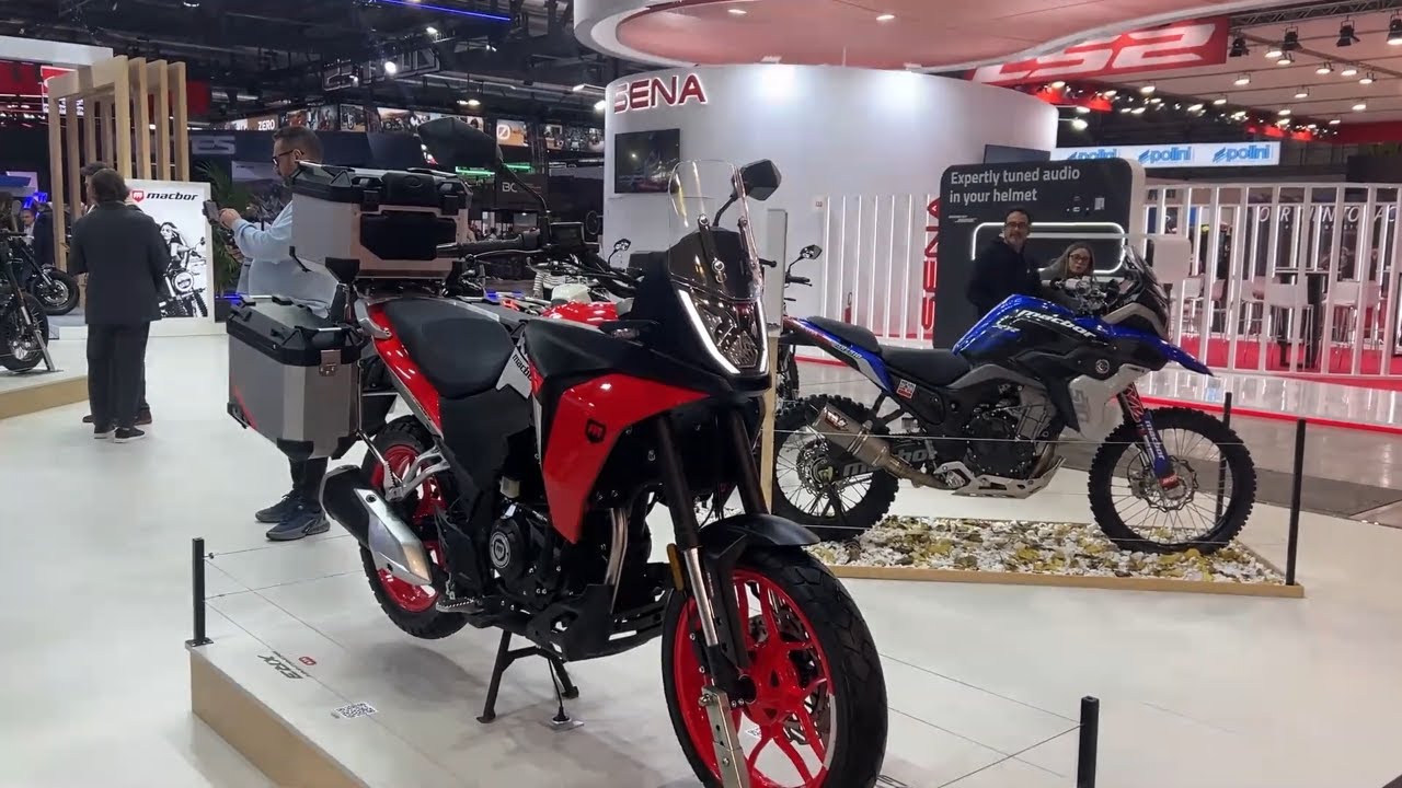 Macbor Montana XR3 (2026) Walkaround &ndash; EICMA 2025 Milan