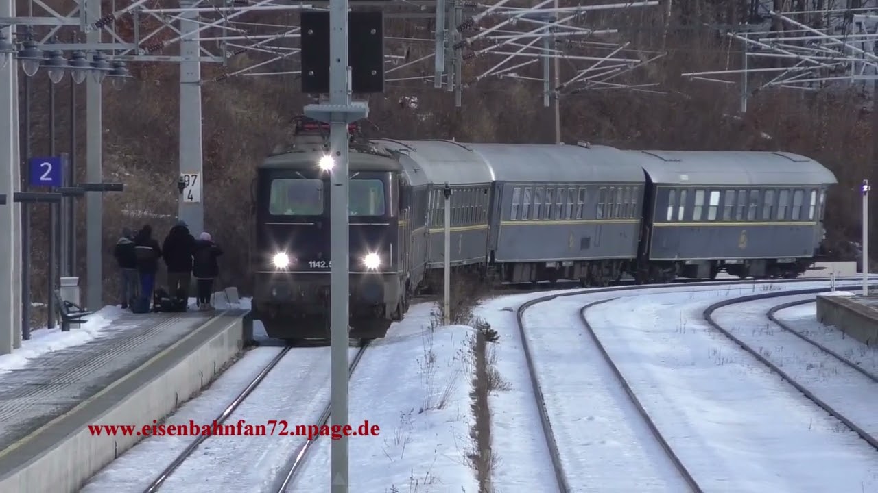 Eisenbahnvideo Jänner 2026
