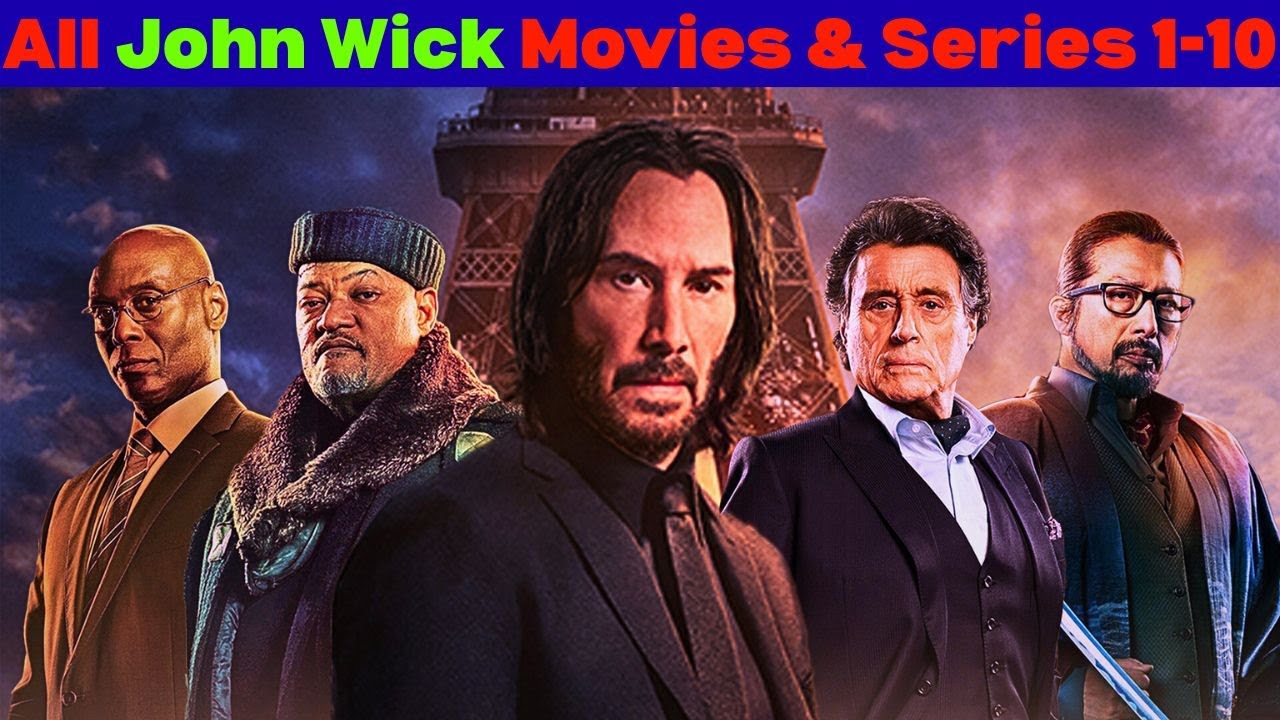 How to watch John Wick movies in order | All John Wick Movies & Series| (Explained in Hindi)
