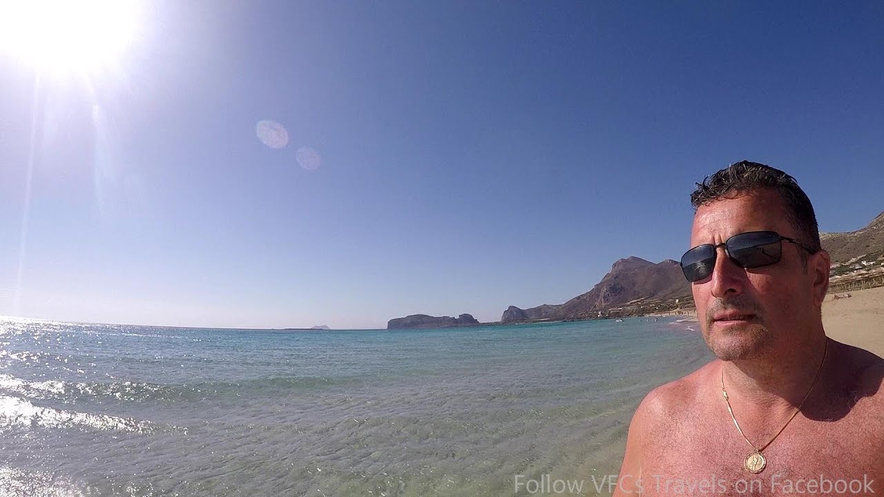 Best Beaches Crete Greece - Falassarna Beach (Phalasarna), Crete  - One of Europe's Best Beaches