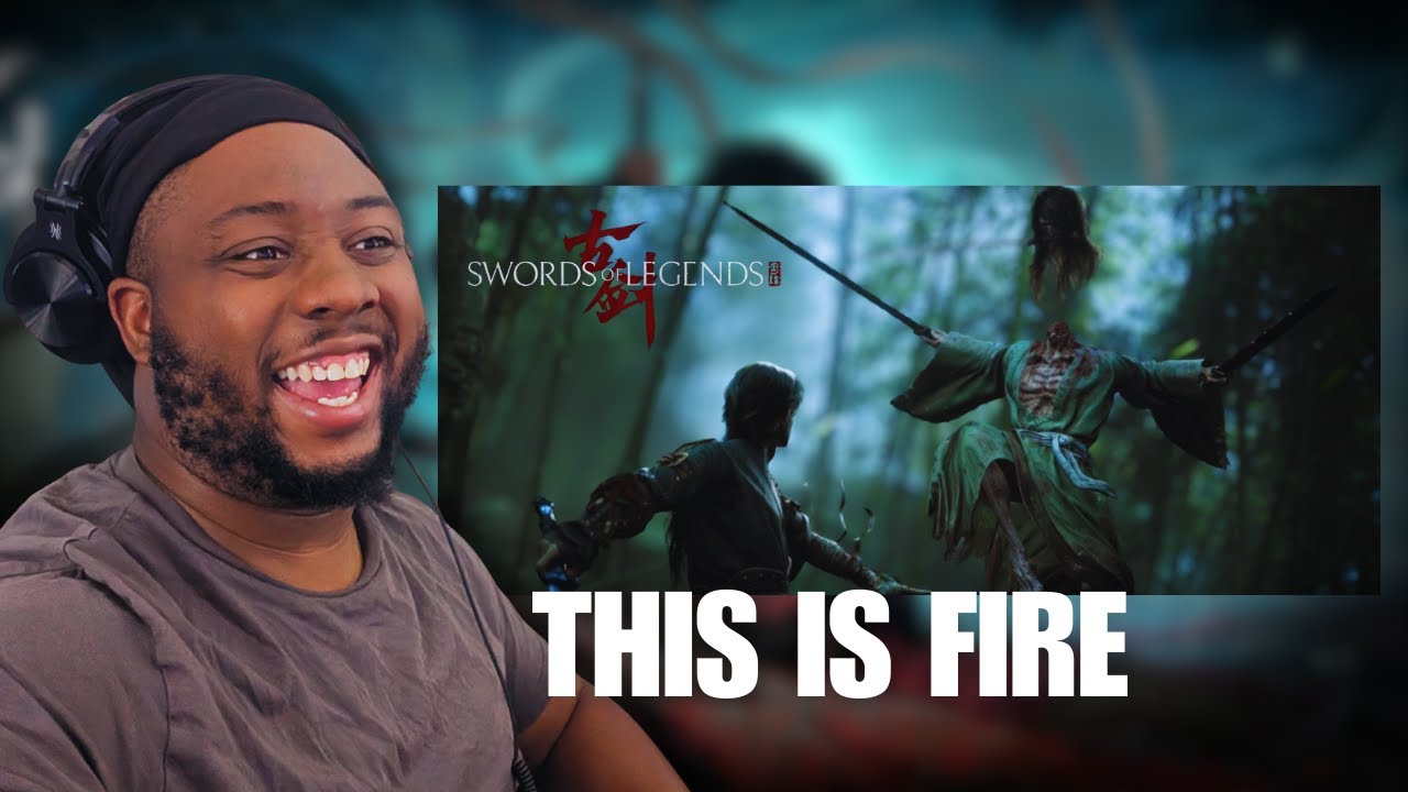 Swords of Legends - Official Reveal Trailer | gamescom 2025 My REACTION