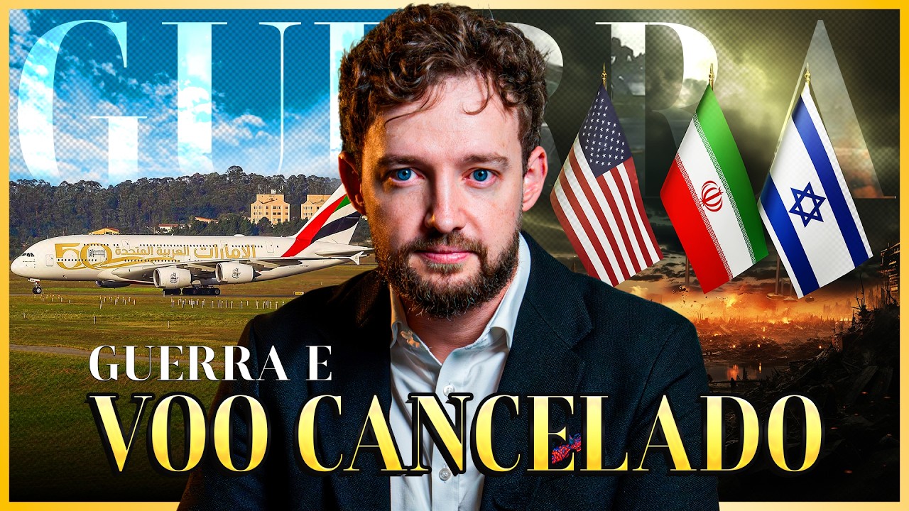 Voo Cancelado por Causa da Guerra no Oriente M&eacute;dio? Veja Seus 3 Direitos!