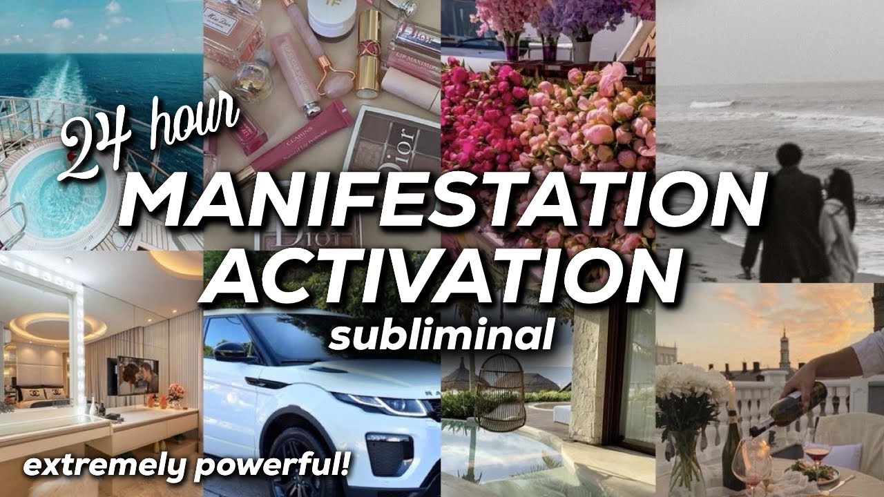 INSTANT MANIFESTATION ACTIVATION SUBLIMINAL - short ✨ most powerful BOOSTER - listen only once!!