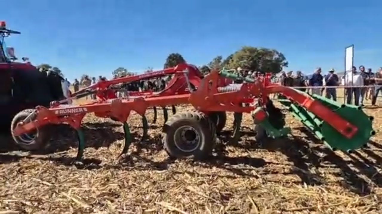 Hoe hanteer Agripieces SA se implemente die grond hier by Arlington Boeredag 2024?