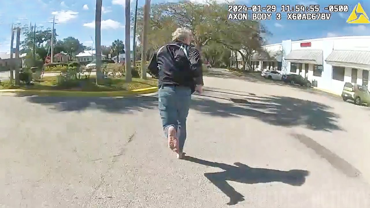 Registered Violent Sexual Predator Tries To Run From Florida Police