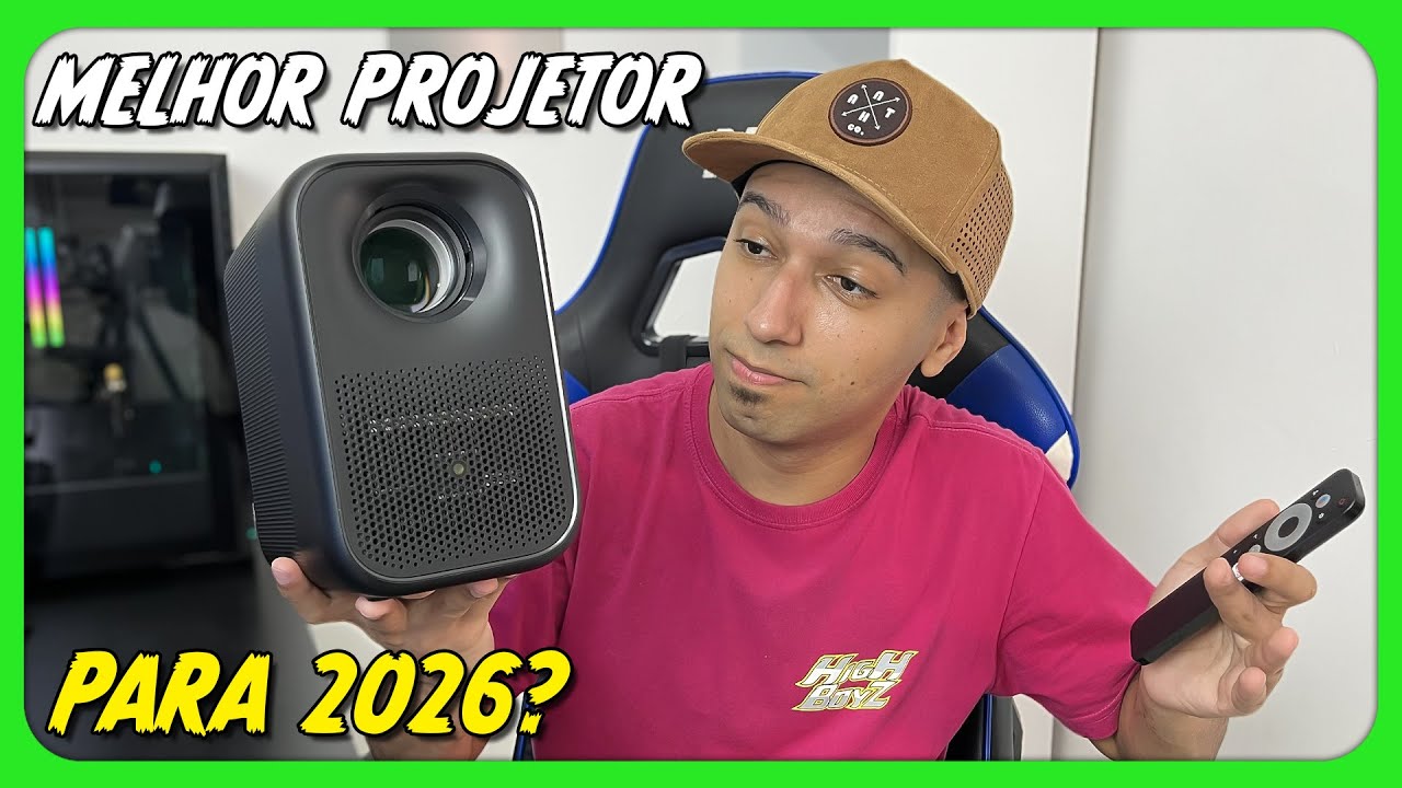 Projetor Top para Assistir e Jogar em 2026? Wupro G1