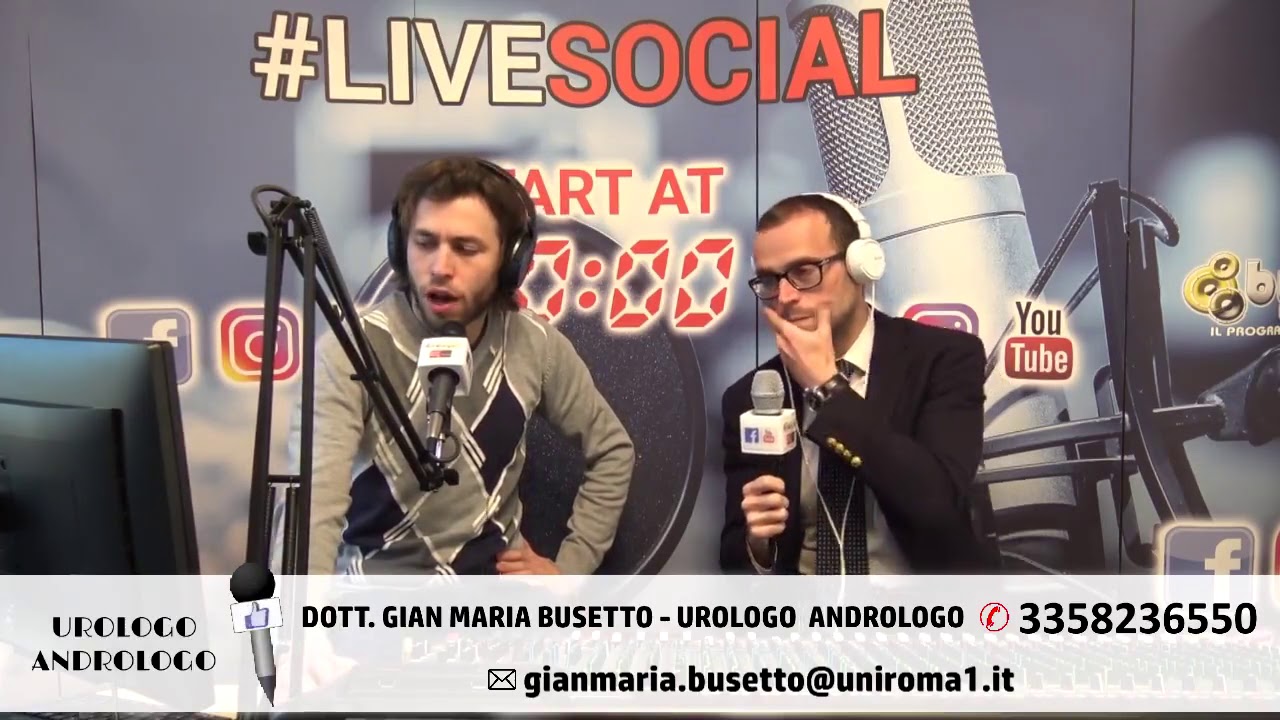 Le patologie andrologiche pi&ugrave; frequenti - Gian Maria Busetto urologo/andrologo