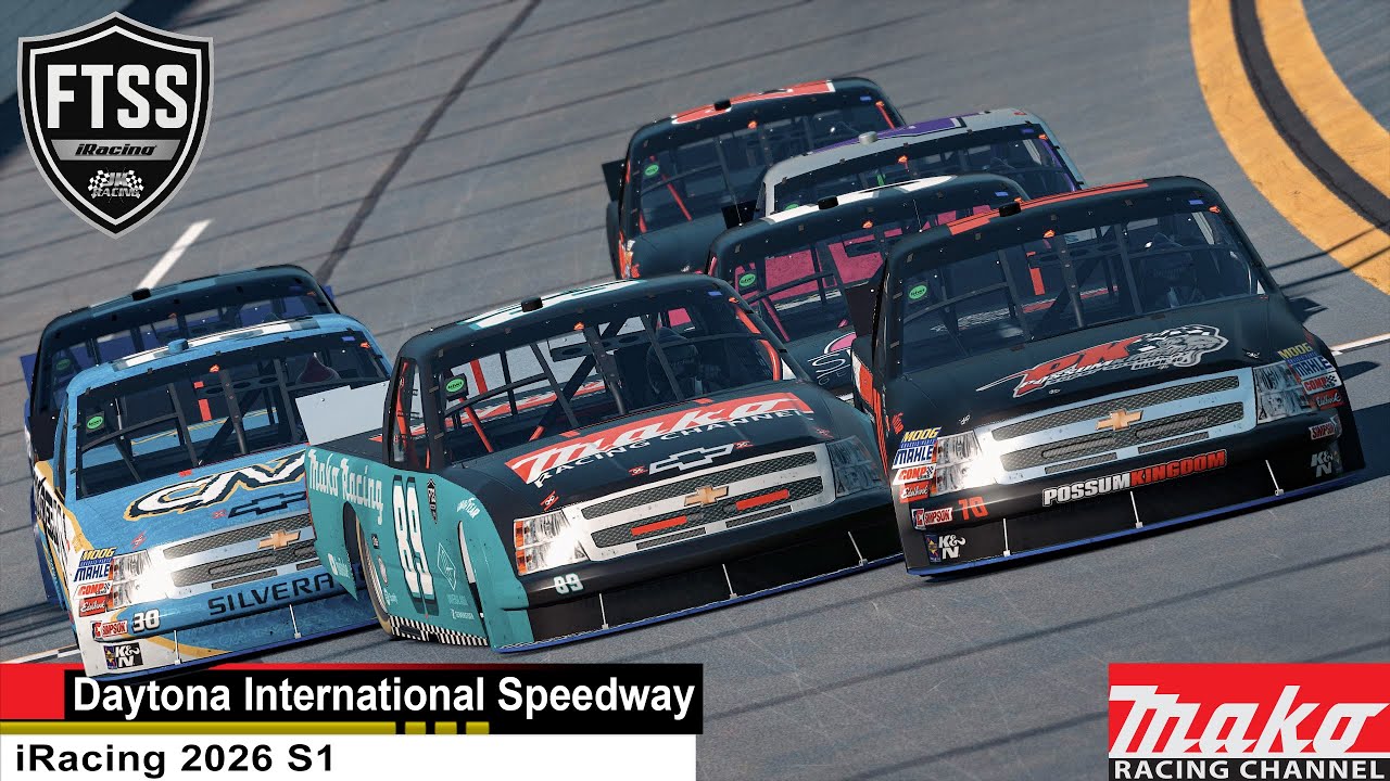 NASCAR 2008 Silverado - FTSS : Daytona : iRacing