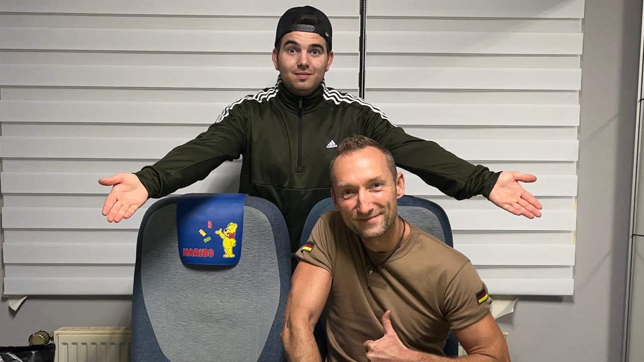INFLUENCER PRODUKTE testen mit meinem Vater (Part 2)