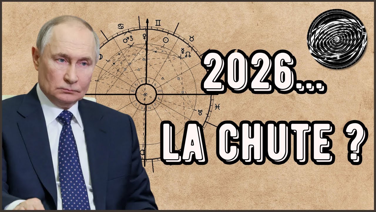 Astrologie mondiale : la conjonction Saturne-Neptune de 2026 et Poutine