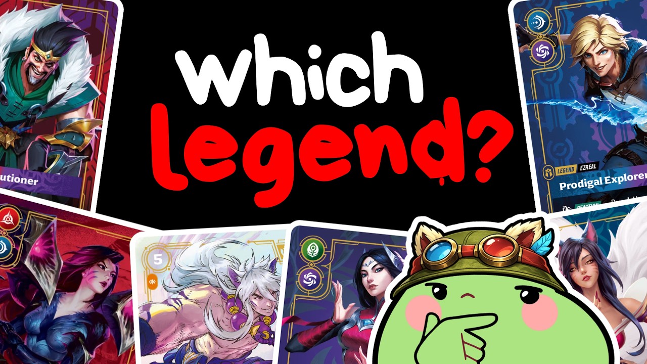 How To Actually Choose Your Legend In Riftbound