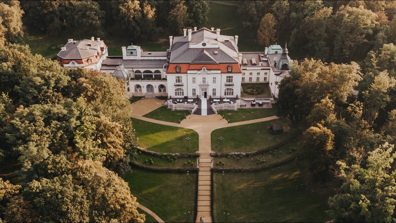 Agnieszka i Jarek, Pałac Goetz