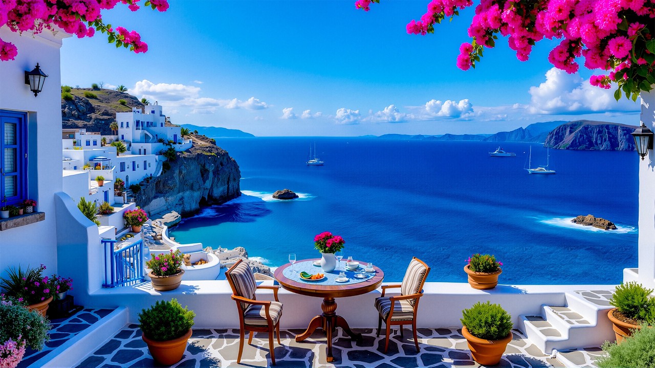 Cozy Bossa Nova In A Seaside Resort Lounge Ambience - Gentle Jazz And Waves To Ease Into The Day