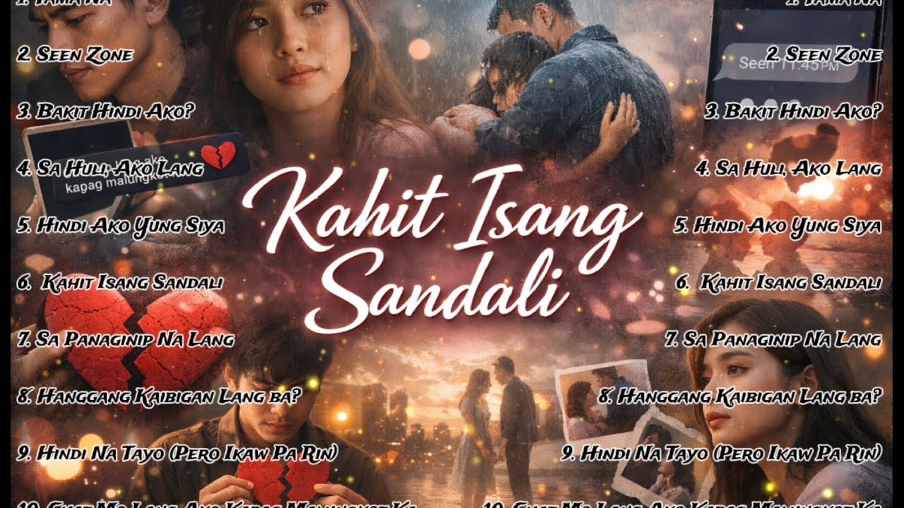 Kahit Isang Sandali  | Mga Kantang Para sa Pusong Umasa at Nasaktan | OPM Playlist