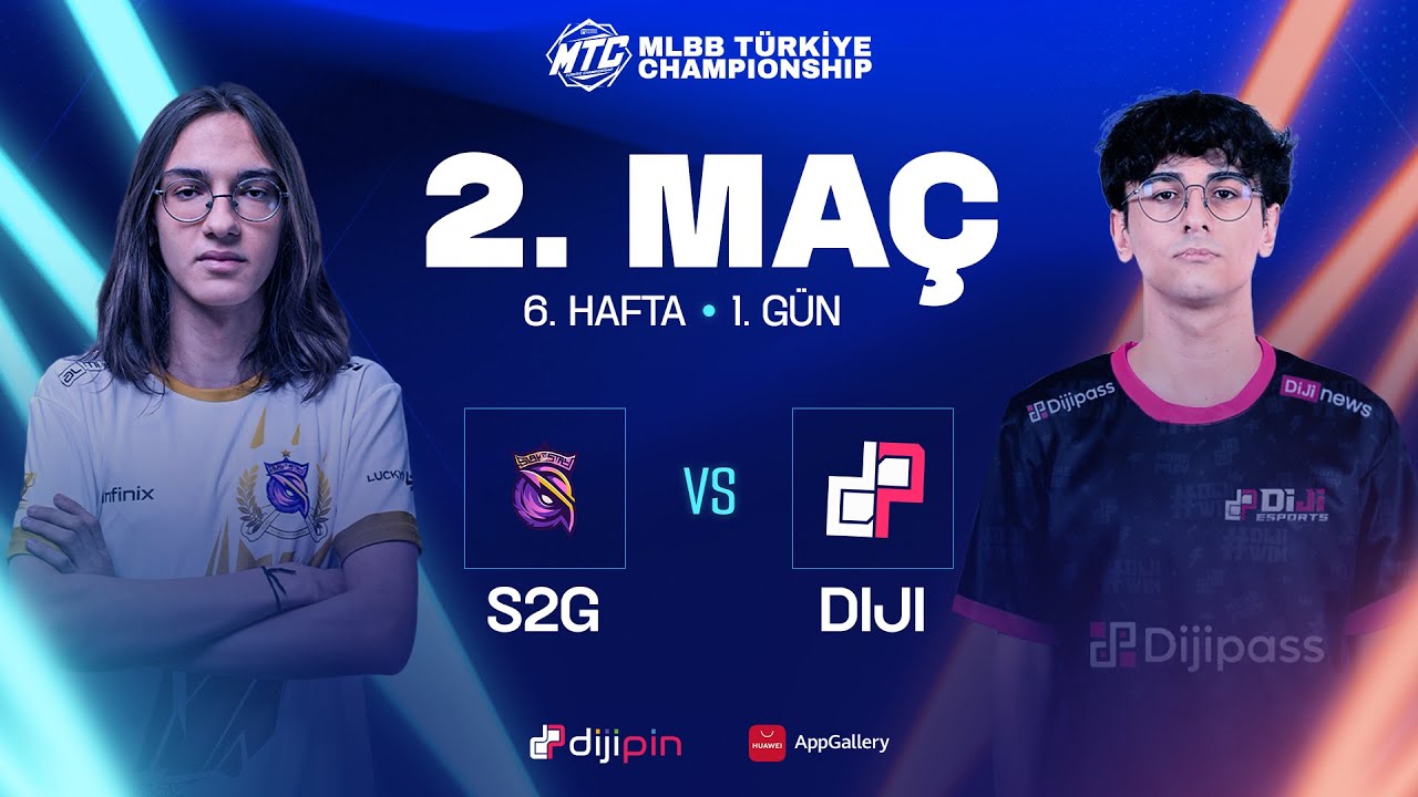 S2G vs DIJI | 2. Maç | MTC 4. Sezon | 6. Hafta 1. Gün | #ZİRVEYEULAŞ #MTC
