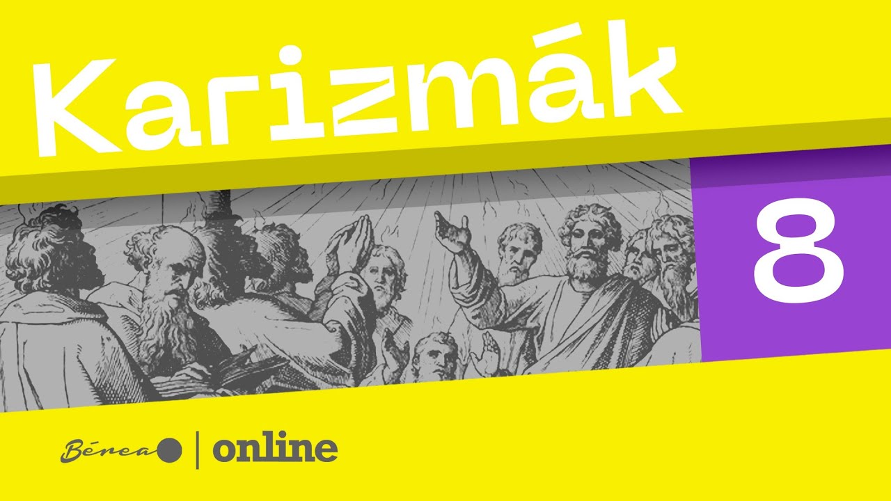 Karizmák // A szellemek megkülönböztetése // Földesi Tamás