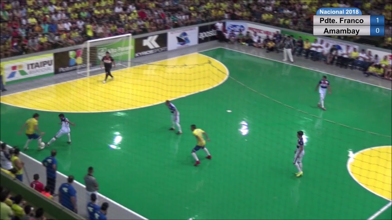 FRANCO 5-1 AMAMBAY (Nacional de futbol de salon 2018)