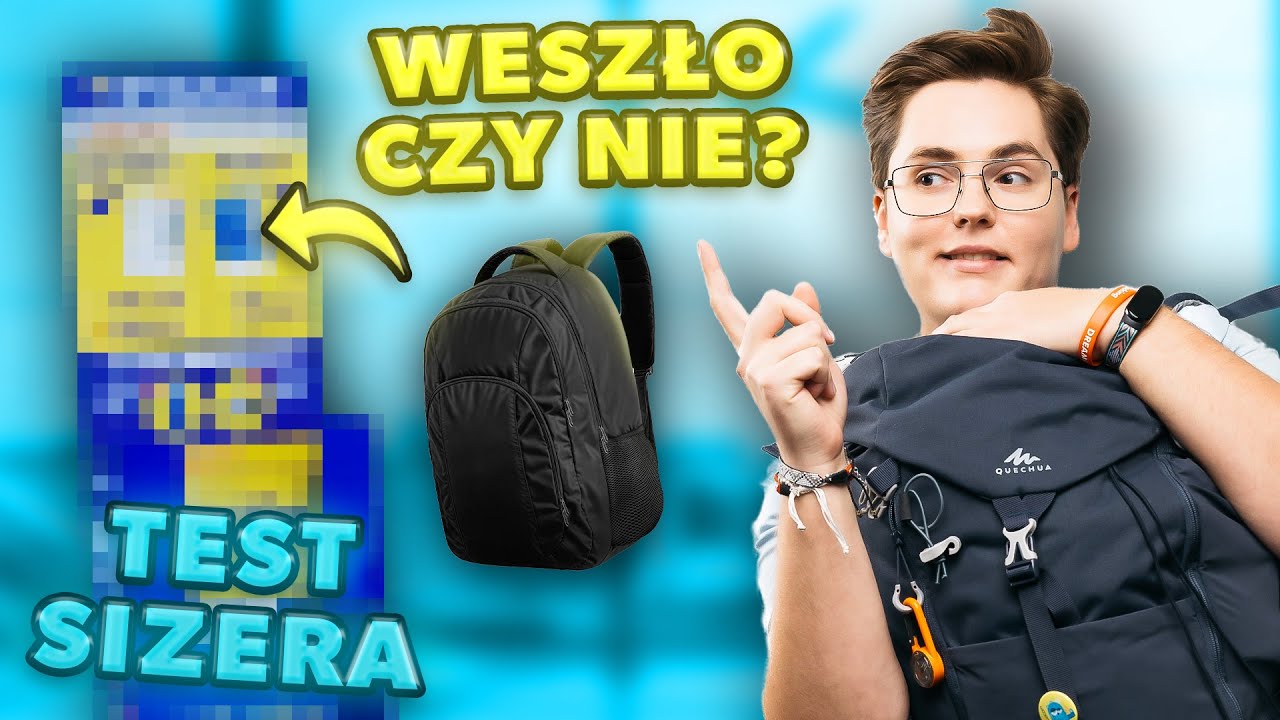 Jaki plecak do bagażu podręcznego? Testuję plecak z Temu i nie tylko!| kierunek:PODRÓŻE #6