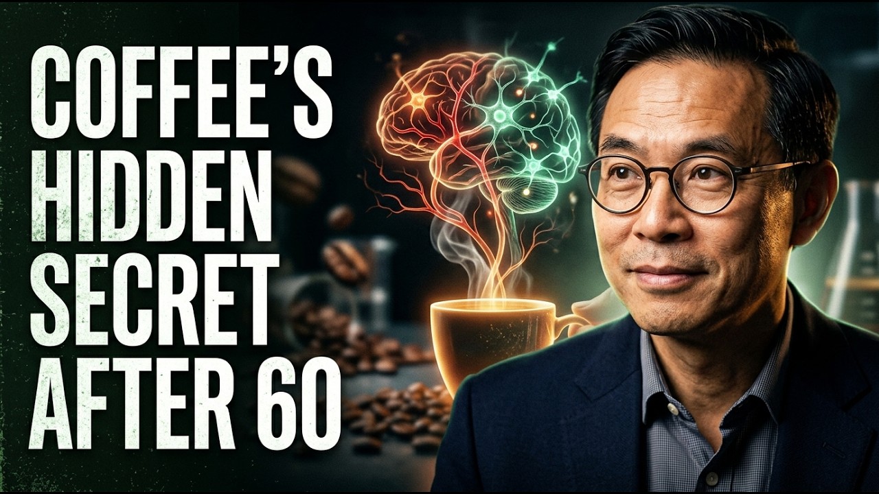 The Truth About Coffee After 60 (Most People Don&rsquo;t Know This) | Dr. William Li