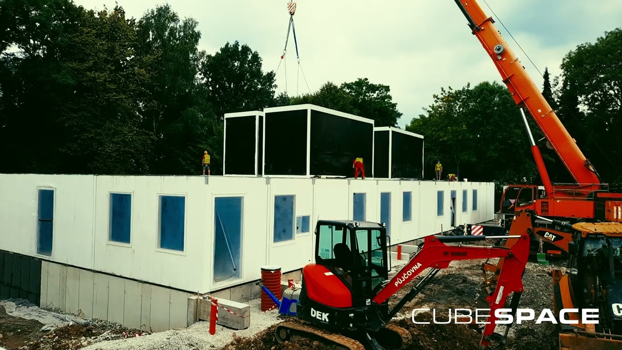 CUBESPACE- B. Braun Avitum - Třinec - hemodialyzační středisko