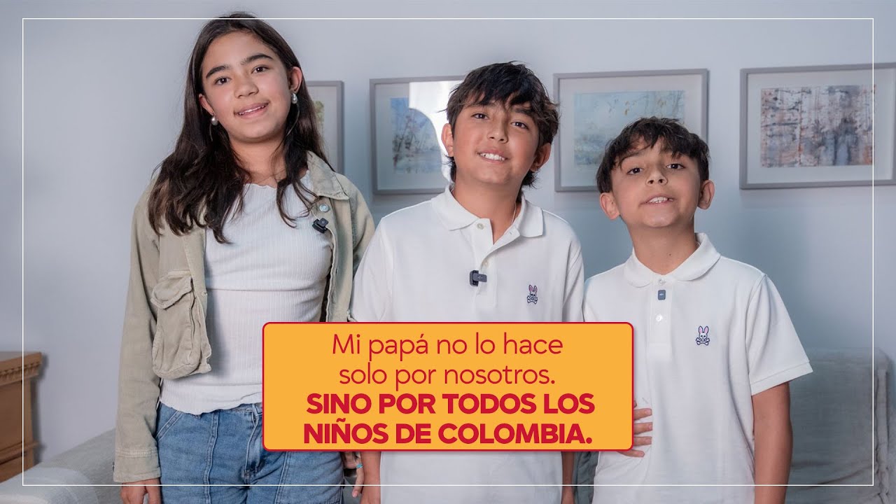El hombre detr&aacute;s del candidato - Cap 1 Sus hijos