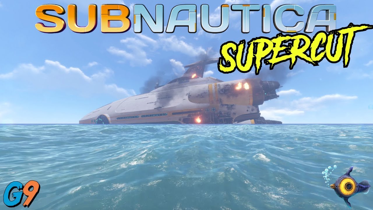 Subnautica Role Play - An Idiot on an Alien Planet (Supercut)