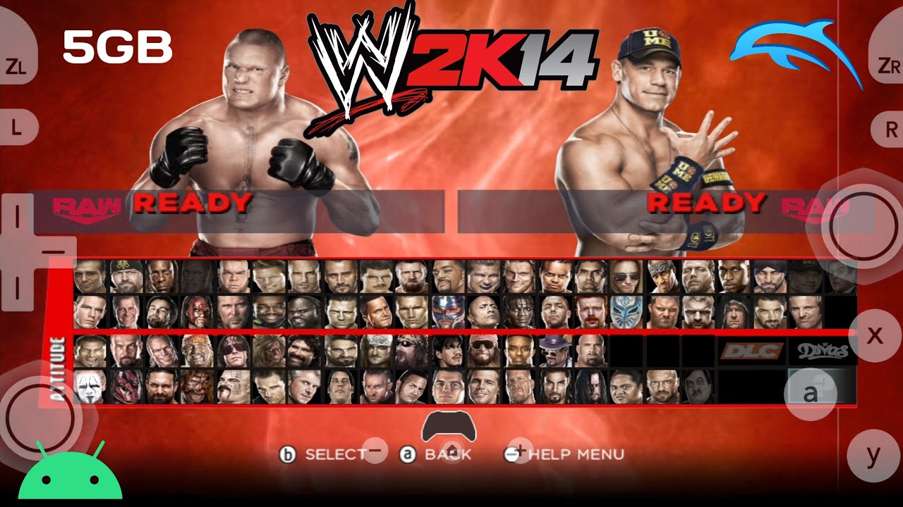 Download WWE 2K14 Wii Game For Dolphin Emulator On Android By @mygameplay6208 
