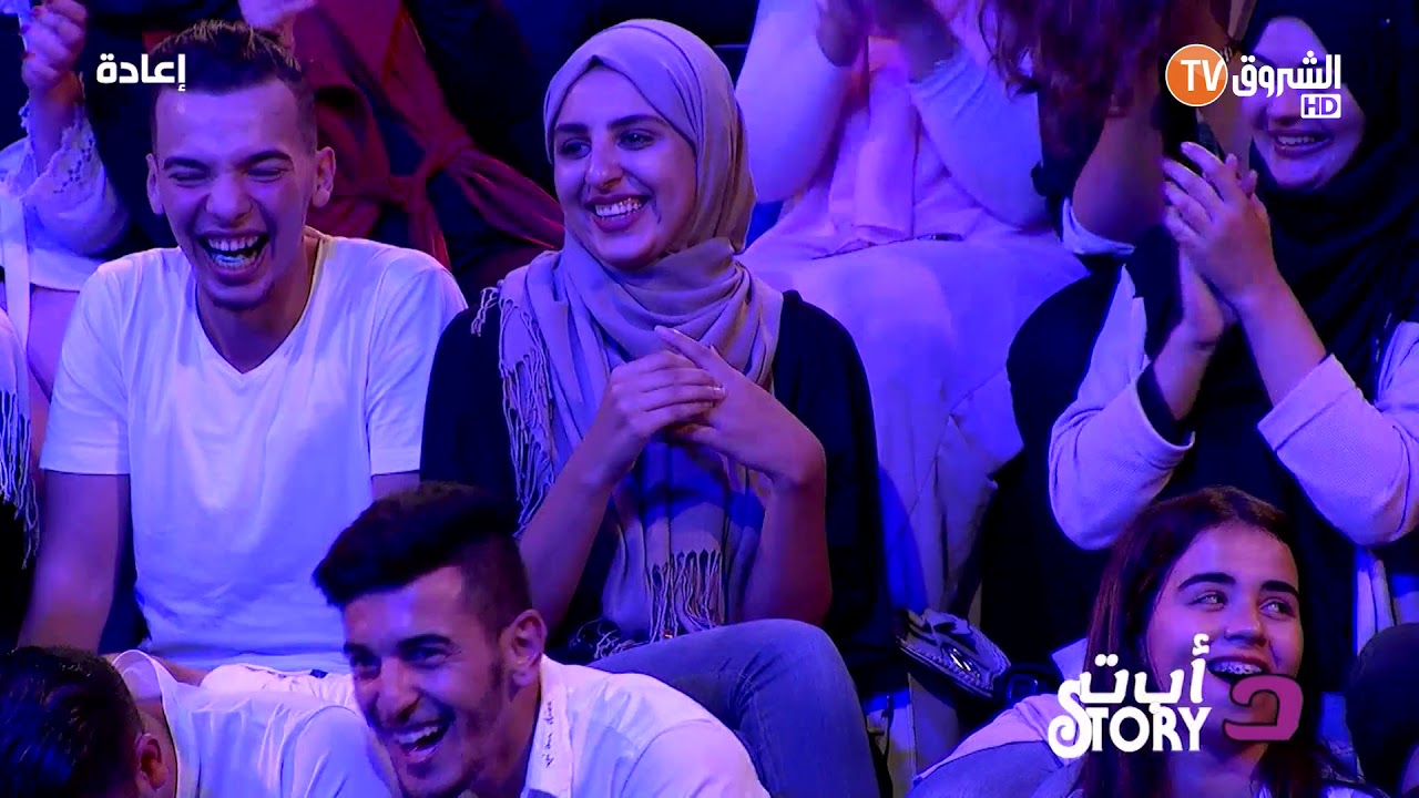 حسناوي مع شيرين بوتلة ونوميديا لزول في فقرة أب ت STORY