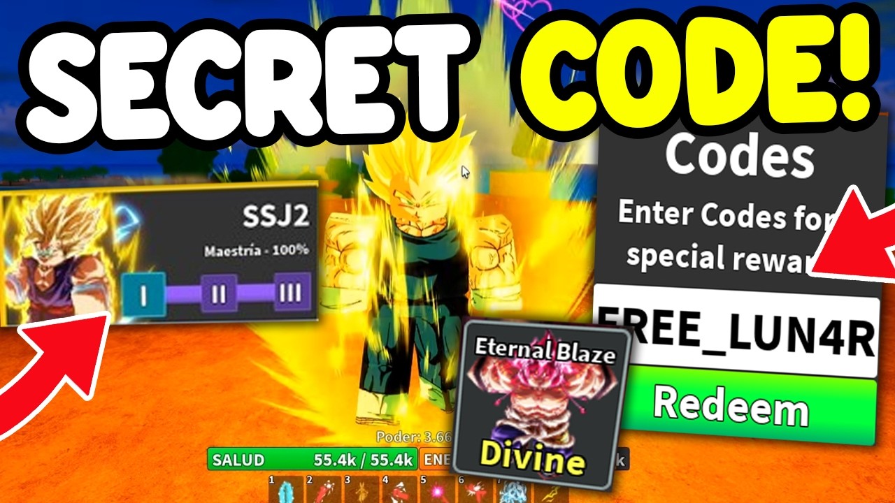 ВСЕ *НОВЫЕ* РАБОЧИЕ КОДЫ НА ЛУННЫЙ НОВЫЙ ГОД В DRAGON BALL RAGE! ДЕМОНСТРАЦИЯ ГОХАНА В ФОРМЕ SSJ2...