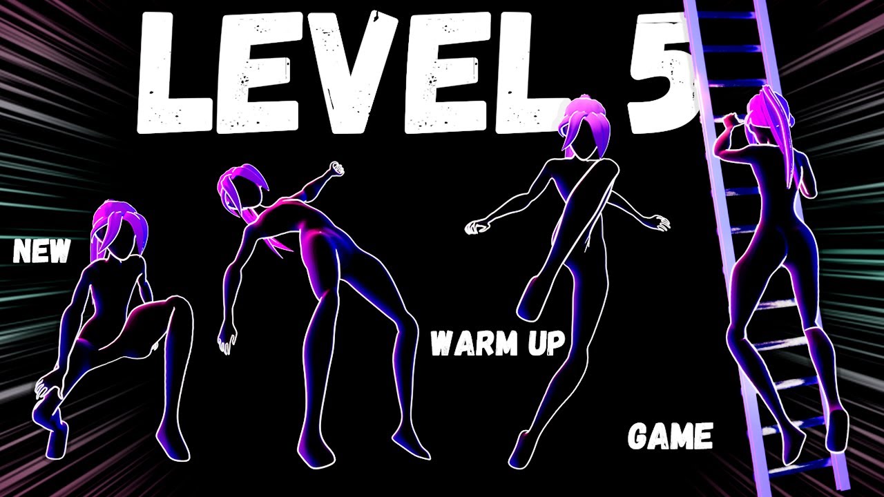 HIGH QUALITY Immersive Interactive Warm Up 🚀| NEW 5 LEVEL Interactive Viral Game  🚀