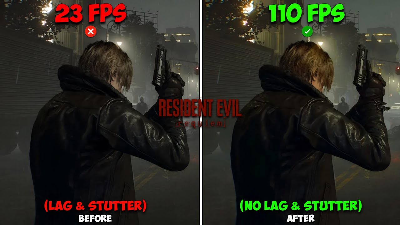 Resident Evil Requiem – Максимальное повышение FPS для слабых ПК! (Разблокировка скрытого разреше...