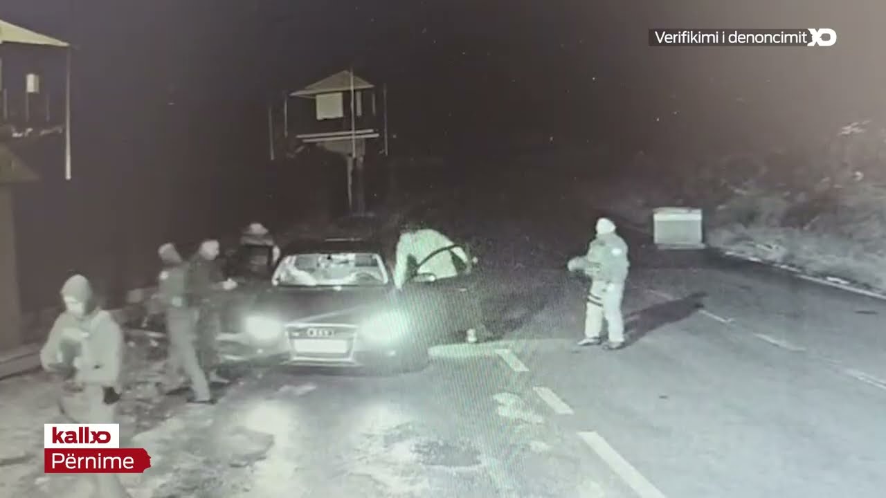 Pretendoi se u keqtrajtua nga Policia, publikohen pamjet q&euml; d&euml;shmojn&euml; t&euml; kund&euml;rt&euml;n