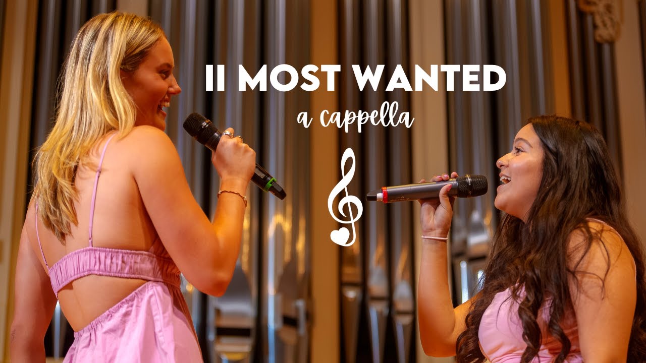 II Most Wanted - Beyoncé & Miley Cyrus | Sweet Signatures A Cappella | Fall Concert 2025