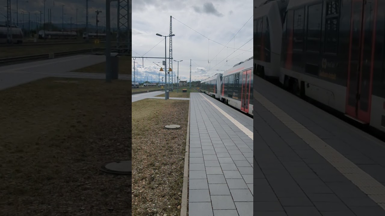 Abellio Mitteldeutschland Sangerhausen - &uuml;berall abellio Z&uuml;ge 👍🇩🇪🛤️🌍 #abellio #sangerhausen