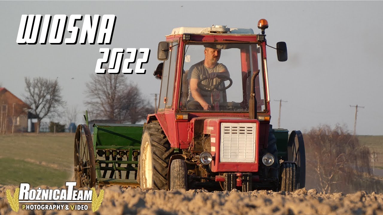 🇵🇱 Siew Jęczmienia 2022 🌱 Zadyma Na Polu 🇵🇱 Władimirec T-25 | RożnicaTeam