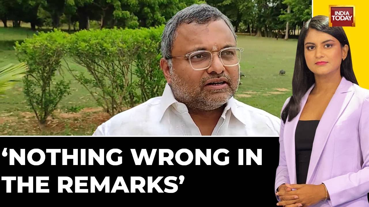 Congress MP Karti Chidambaram Speaks Out On Udhayanidhi Stalin&rsquo;s &lsquo;Eradicate Sanatan Dharma&rsquo; Remark