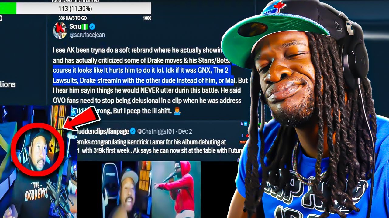 DJ AK VS SCRU? Scru Face Jean Responds To DJ Akademkis!