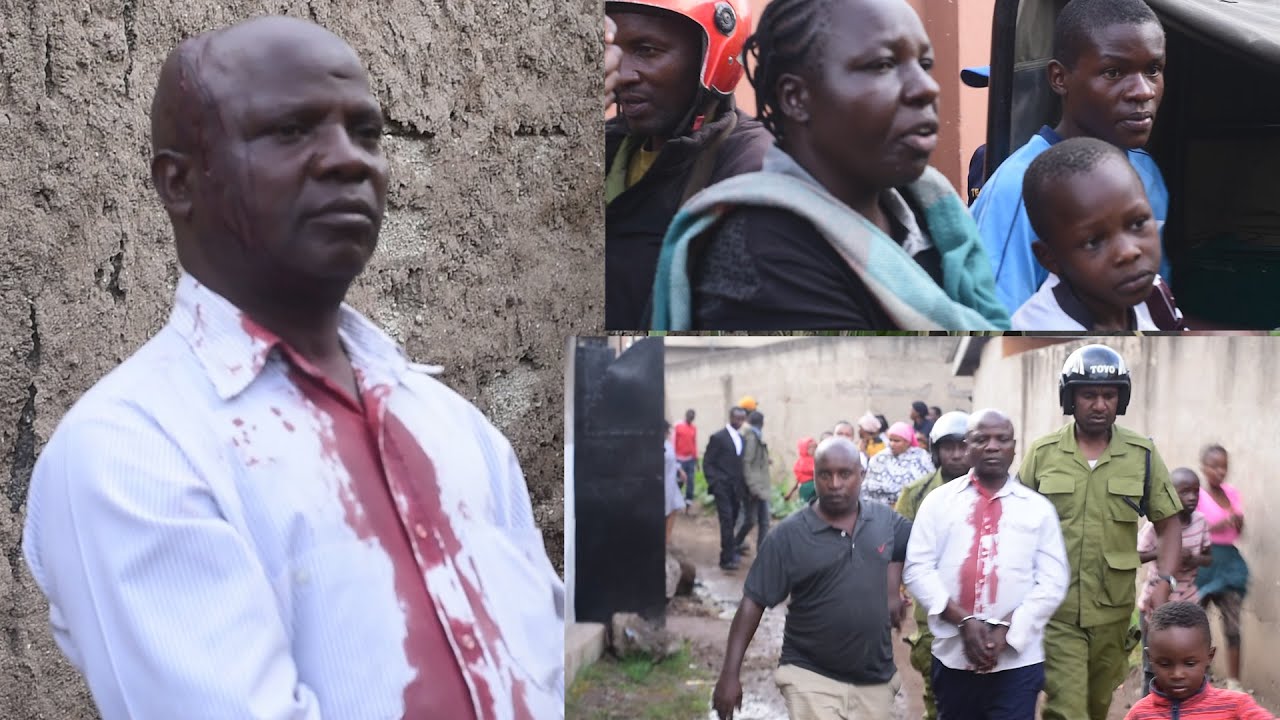 MZEE WA KANISA NA MKEWE WASHUSHIWA KIPIGO NA WANANCHI KWA KWA KUMSHAMBULIA MTOTO WA SHEMEJI YAKE
