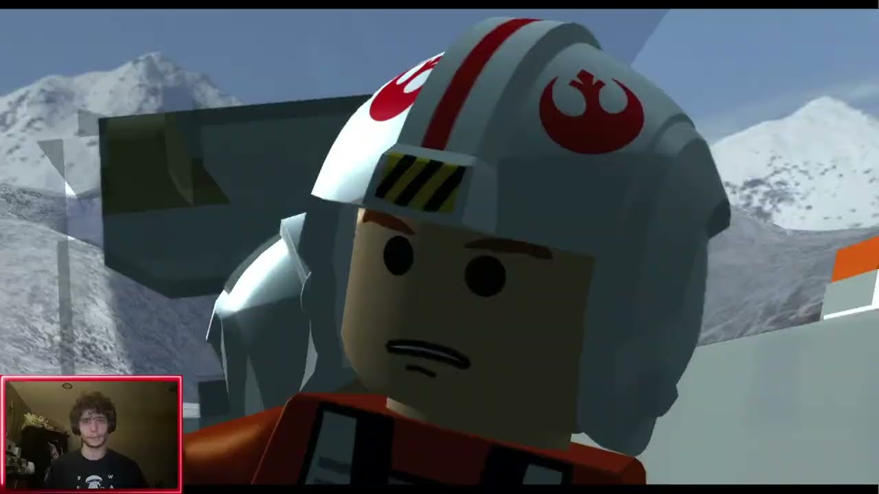 lego star wars: the complete saga - the empire strikes back .5