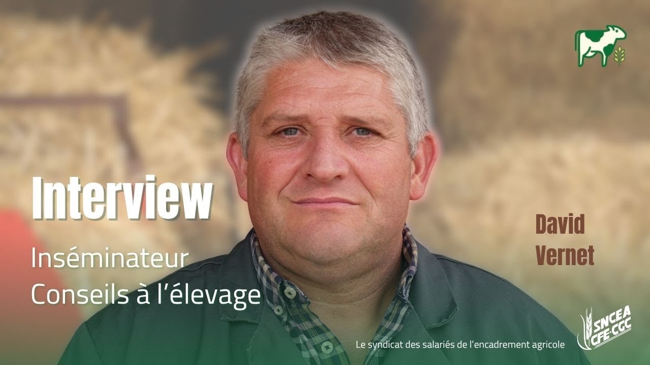 [TEMOIGNAGE] David Vernet, Inséminateur