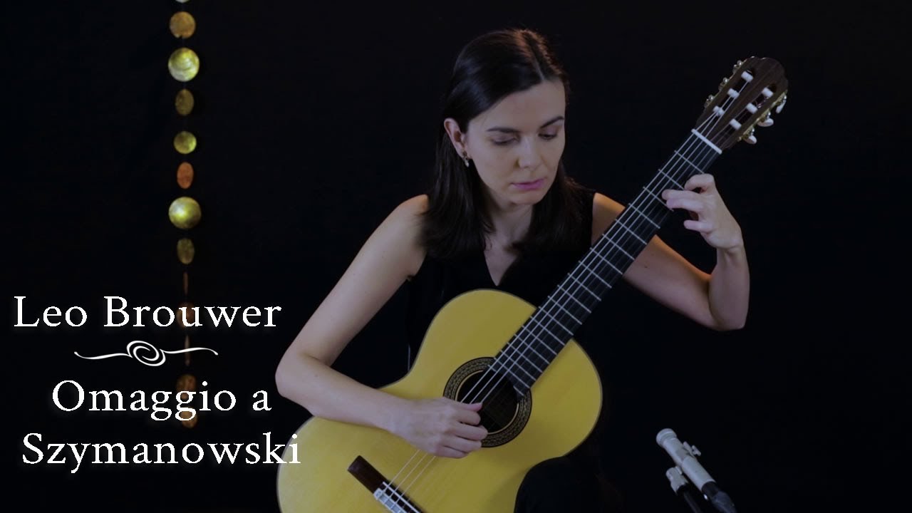 Sanja Plohl plays Leo Brouwer: Omaggio a Szymanowski
