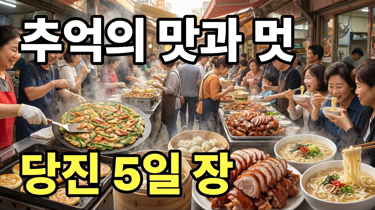 발디딜 틈 없는 인파로 가득한 당진 5일장 #5일장 #당진 #당진5일장 #충남여행