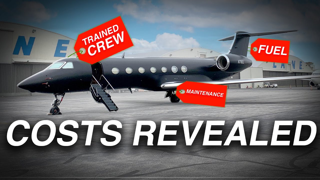 The Real Cost of Owning a Private Jet